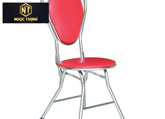 Ghế gấp tĩnh khung thép Hòa Phát G02 Ghế gấp tĩnh khung thép Hòa Phát G02